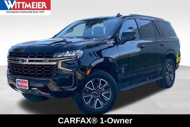 2022 Chevrolet Tahoe Z71 — photo 1 of 13