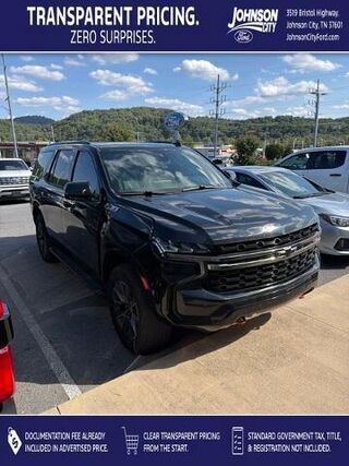 2021 Chevrolet Tahoe Z71 — photo 1 of 13
