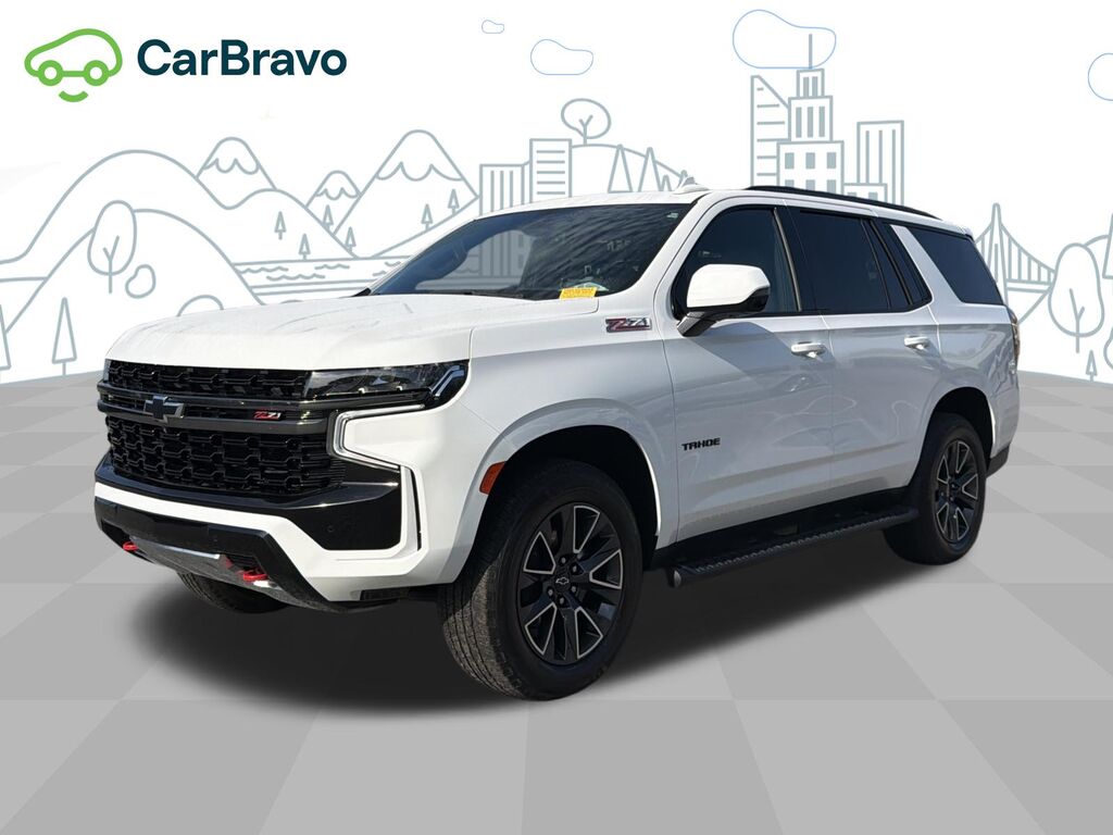 2022 Chevrolet Tahoe Z71 — photo 1 of 7