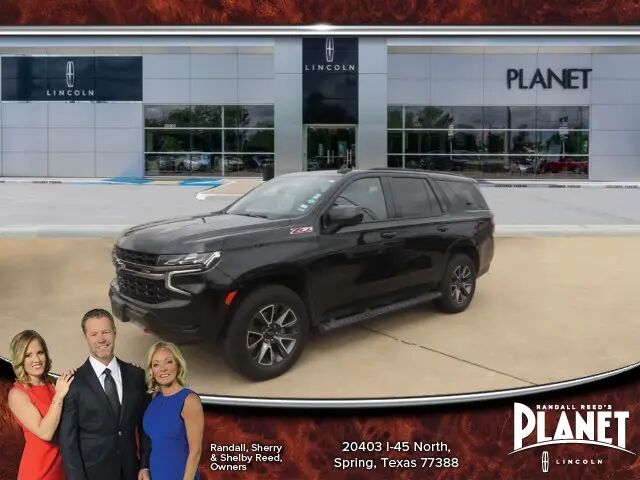 2022 Chevrolet Tahoe Z71
