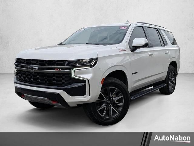2022 Chevrolet Tahoe Z71 — photo 1 of 6