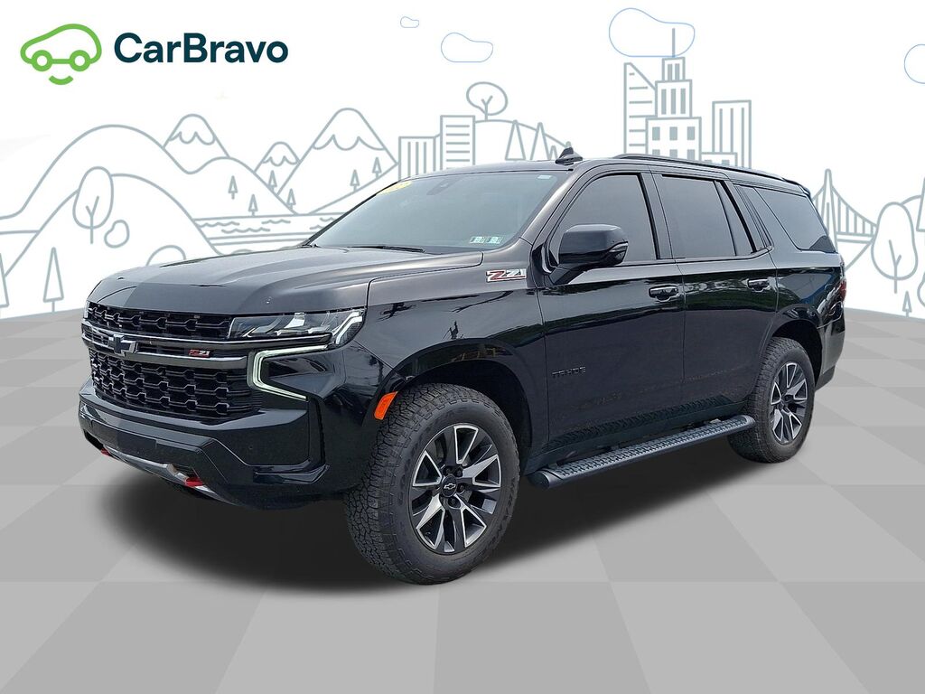 2022 Chevrolet Tahoe Z71 — photo 1 of 6