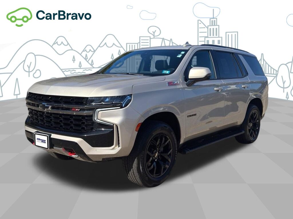 2022 Chevrolet Tahoe Z71 — photo 1 of 6