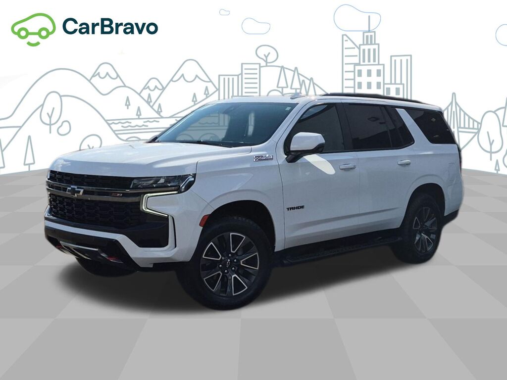 2022 Chevrolet Tahoe Z71 — photo 1 of 7