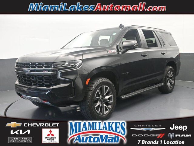 2022 Chevrolet Tahoe Z71 — photo 1 of 2