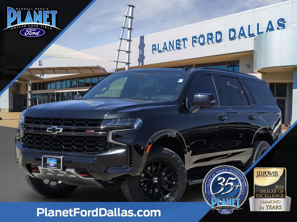 2021 Chevrolet Tahoe Z71 — photo 1 of 1