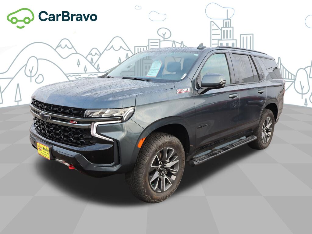 2021 Chevrolet Tahoe Z71 — photo 1 of 7