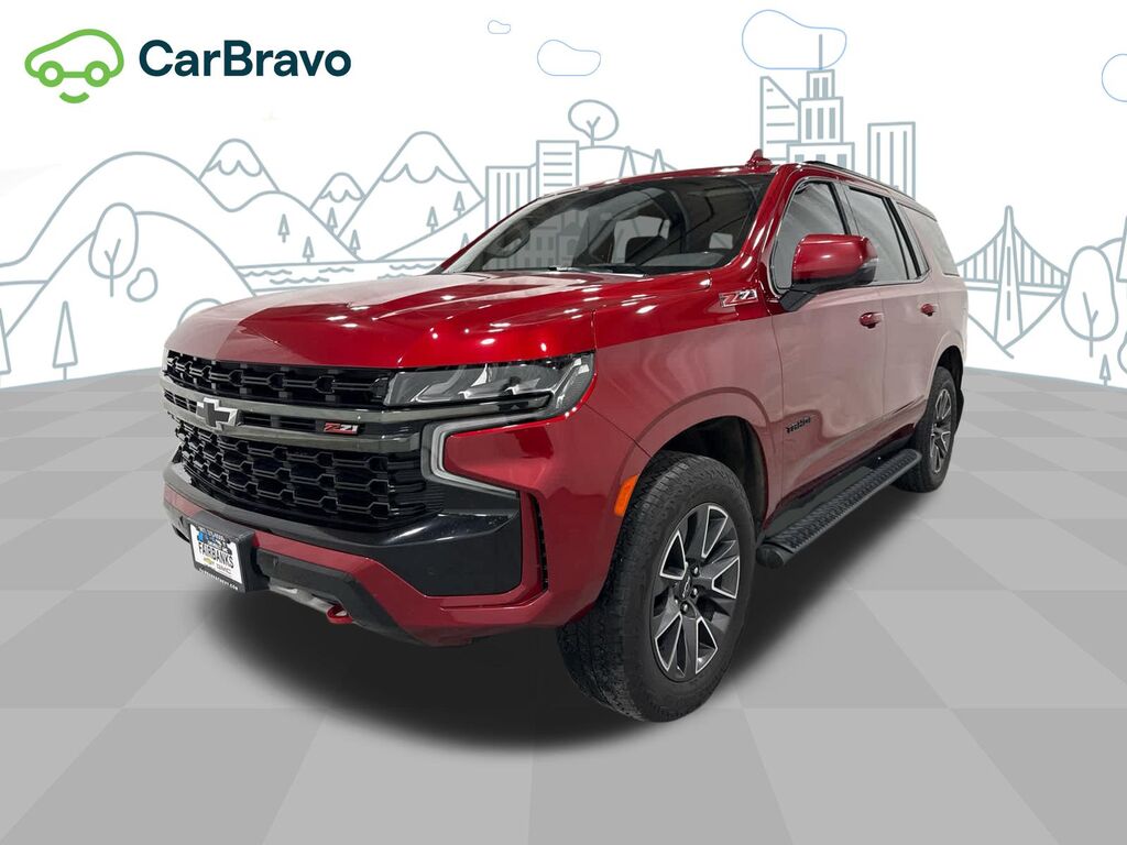 2021 Chevrolet Tahoe Z71 — photo 1 of 6