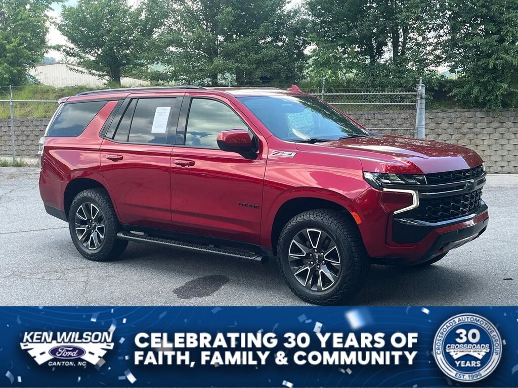 2021 Chevrolet Tahoe Z71 — photo 1 of 14