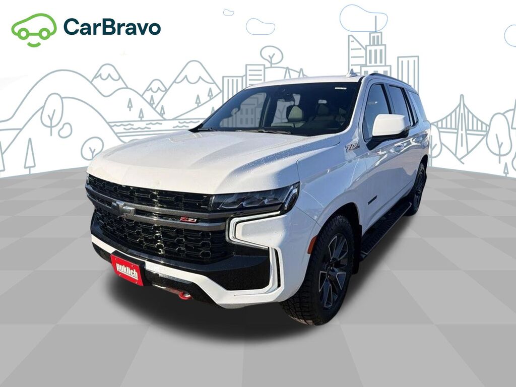 2021 Chevrolet Tahoe Z71 — photo 1 of 6