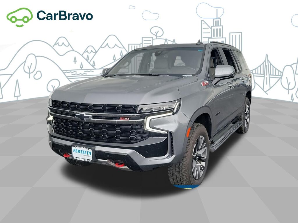 2021 Chevrolet Tahoe Z71 — photo 1 of 6