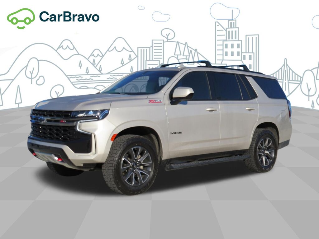 2021 Chevrolet Tahoe Z71 — photo 1 of 6