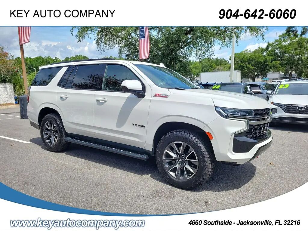 2022 Chevrolet Tahoe Z71 — photo 1 of 13