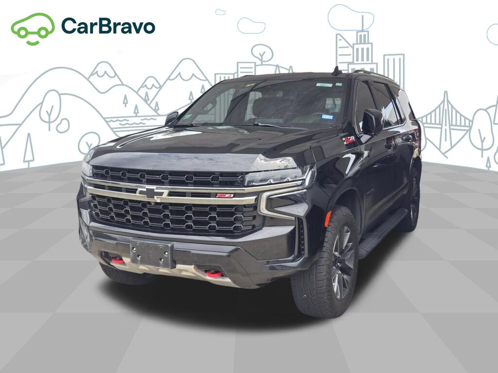 2022 Chevrolet Tahoe Z71 — photo 1 of 6