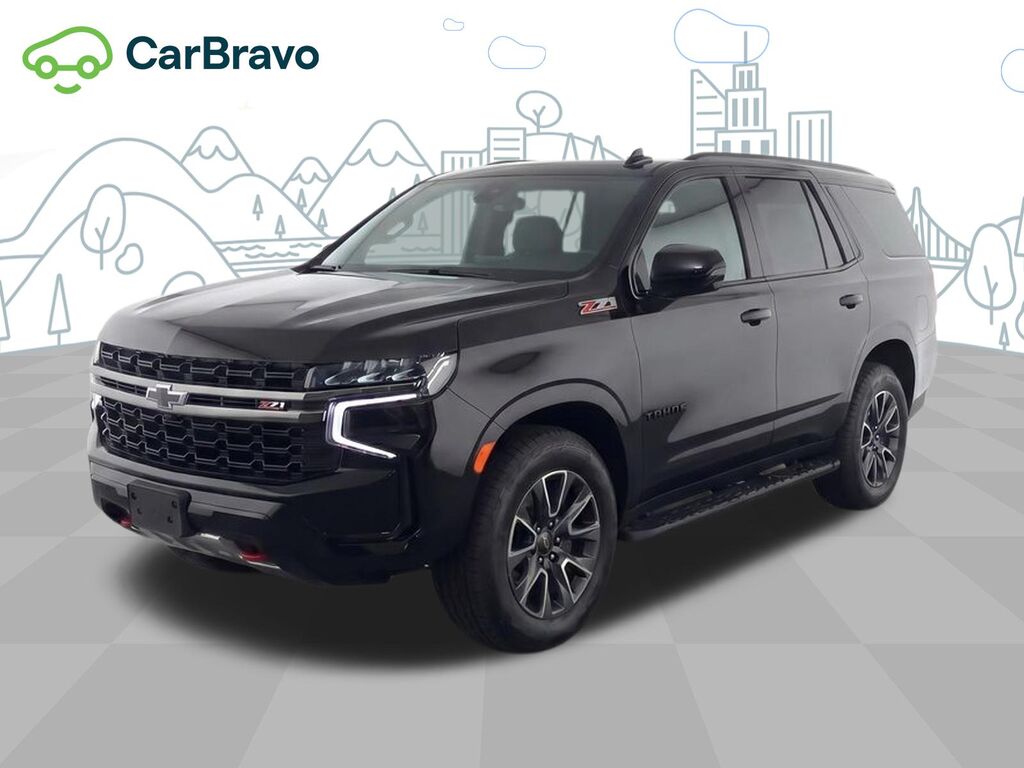 2022 Chevrolet Tahoe Z71 — photo 1 of 6