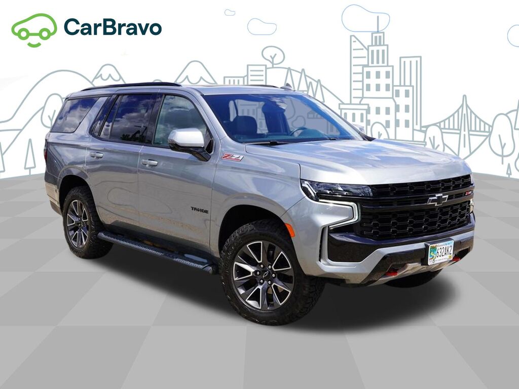 2024 Chevrolet Tahoe Z71 — photo 1 of 6