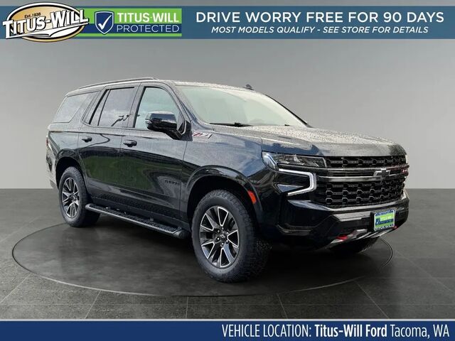 2021 Chevrolet Tahoe Z71