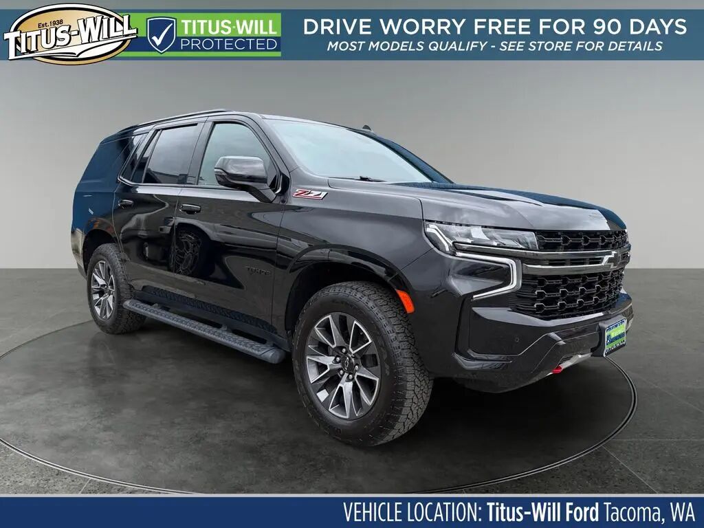 2021 Chevrolet Tahoe Z71 — photo 1 of 26