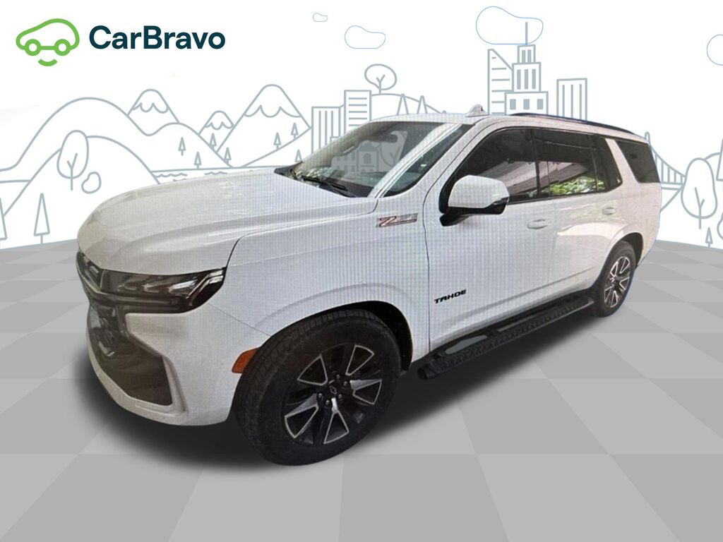 2021 Chevrolet Tahoe Z71 — photo 1 of 6