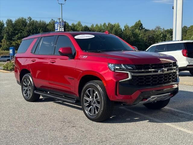 2021 Chevrolet Tahoe Z71 — photo 1 of 13
