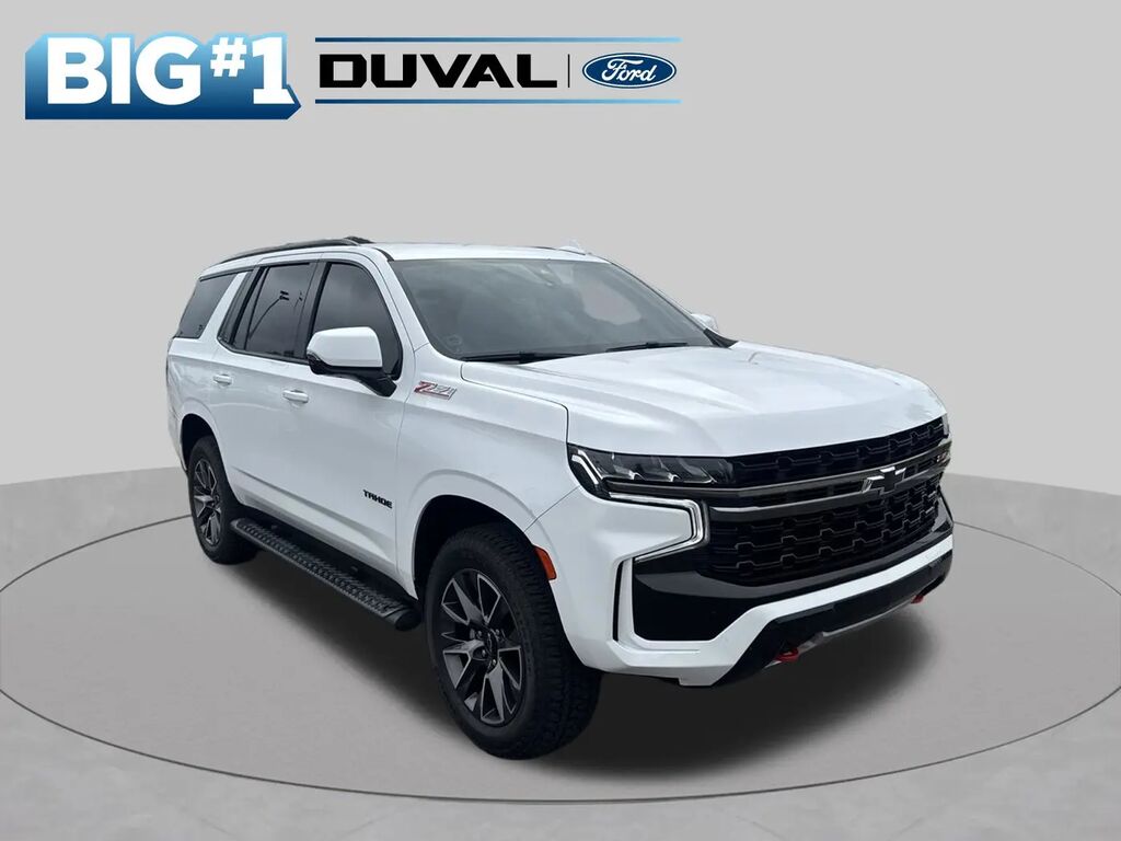 2022 Chevrolet Tahoe Z71 — photo 1 of 13
