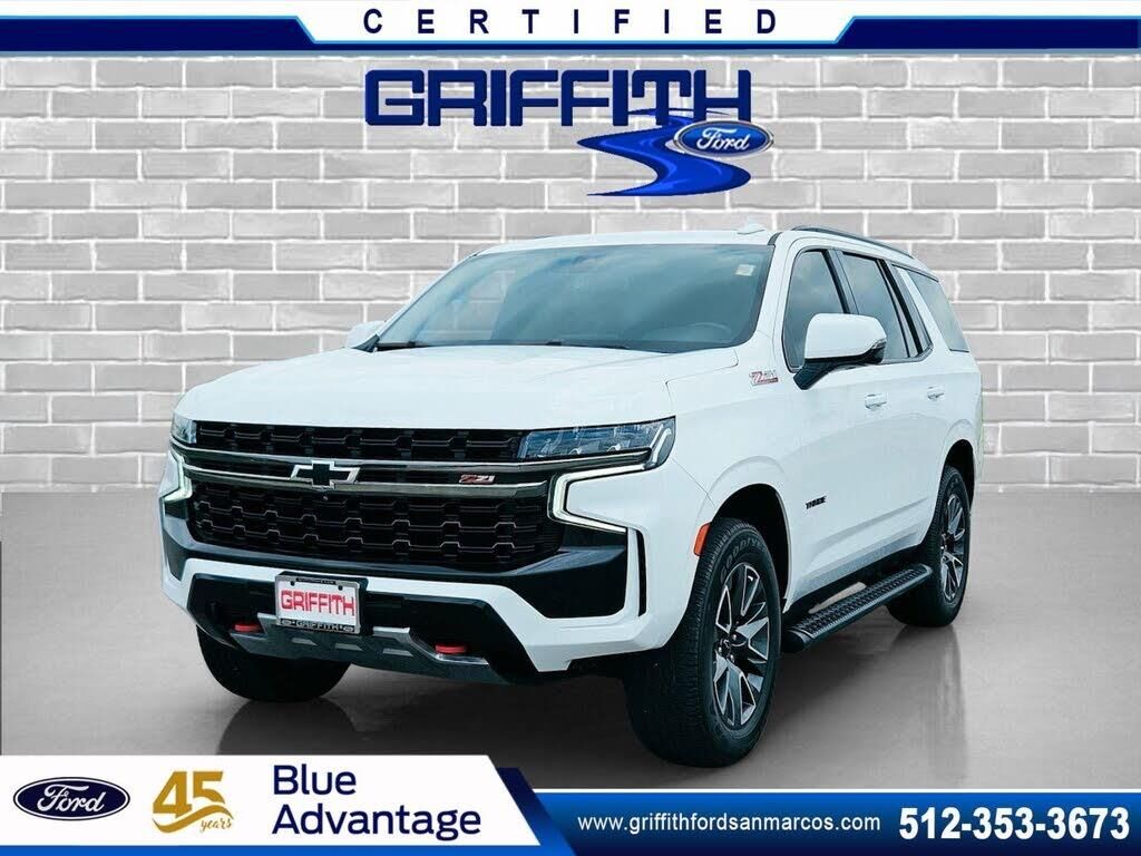 2022 Chevrolet Tahoe Z71 — photo 1 of 1