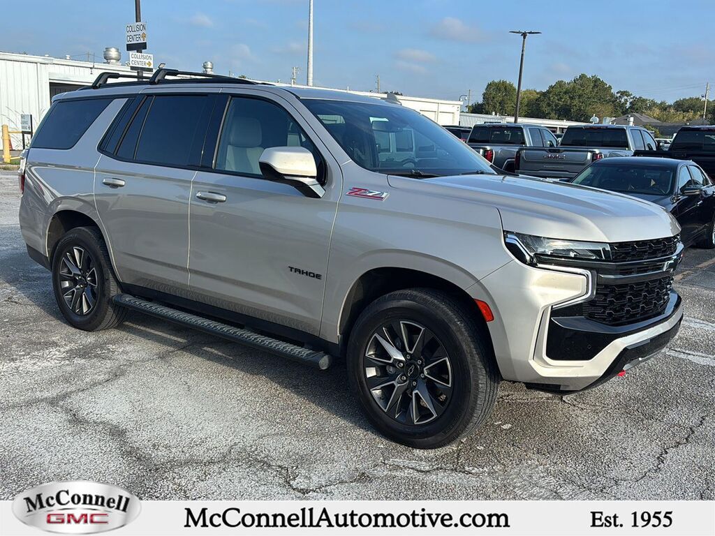 2022 Chevrolet Tahoe Z71 — photo 1 of 13