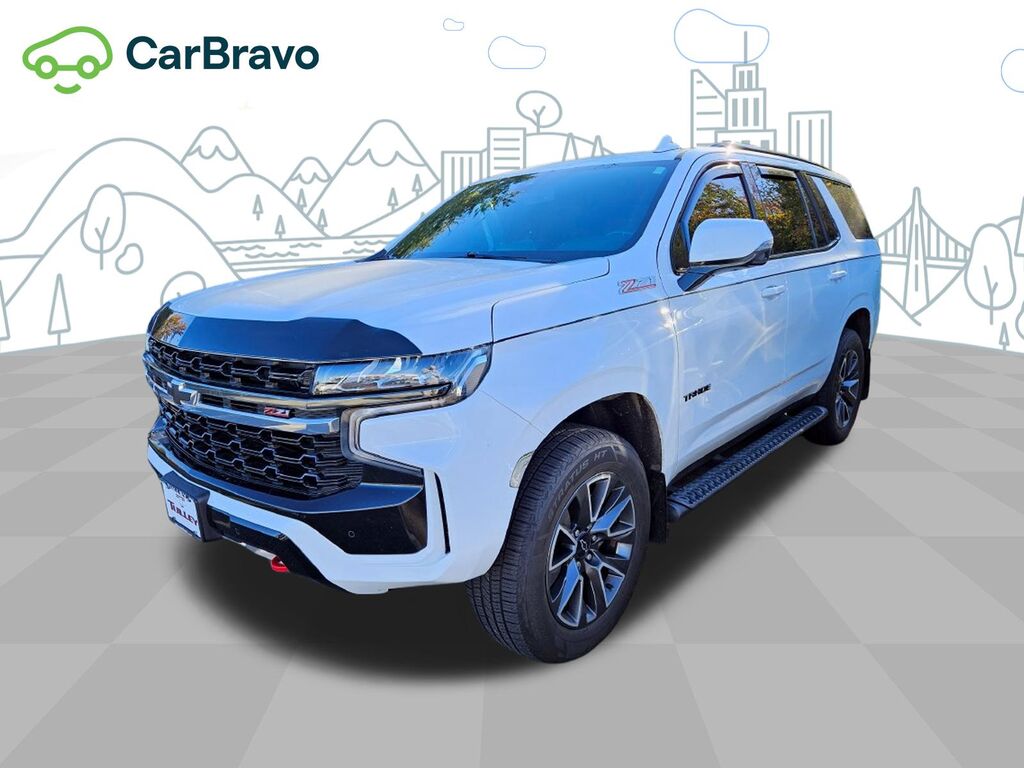 2022 Chevrolet Tahoe Z71 — photo 1 of 7