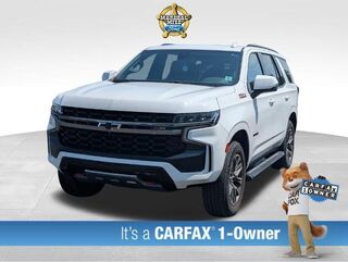 2022 Chevrolet Tahoe Z71 — photo 1 of 10