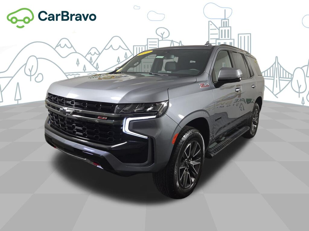 2022 Chevrolet Tahoe Z71 — photo 1 of 7