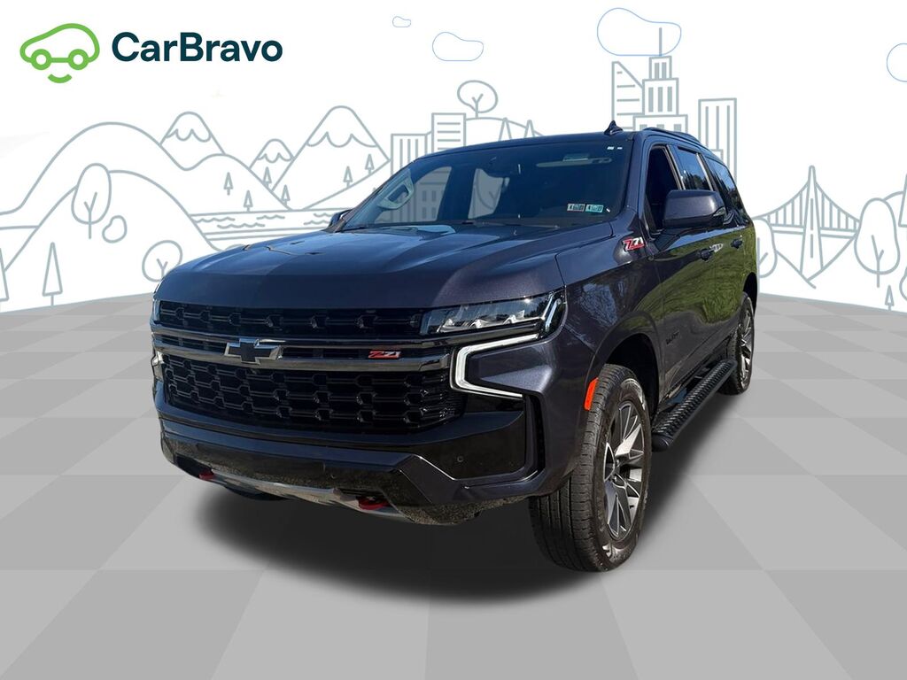 2022 Chevrolet Tahoe Z71 — photo 1 of 6