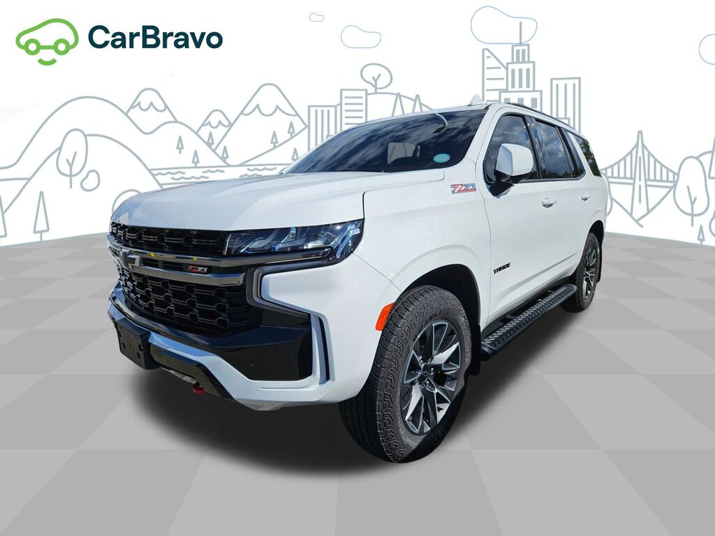 2022 Chevrolet Tahoe Z71 — photo 1 of 6