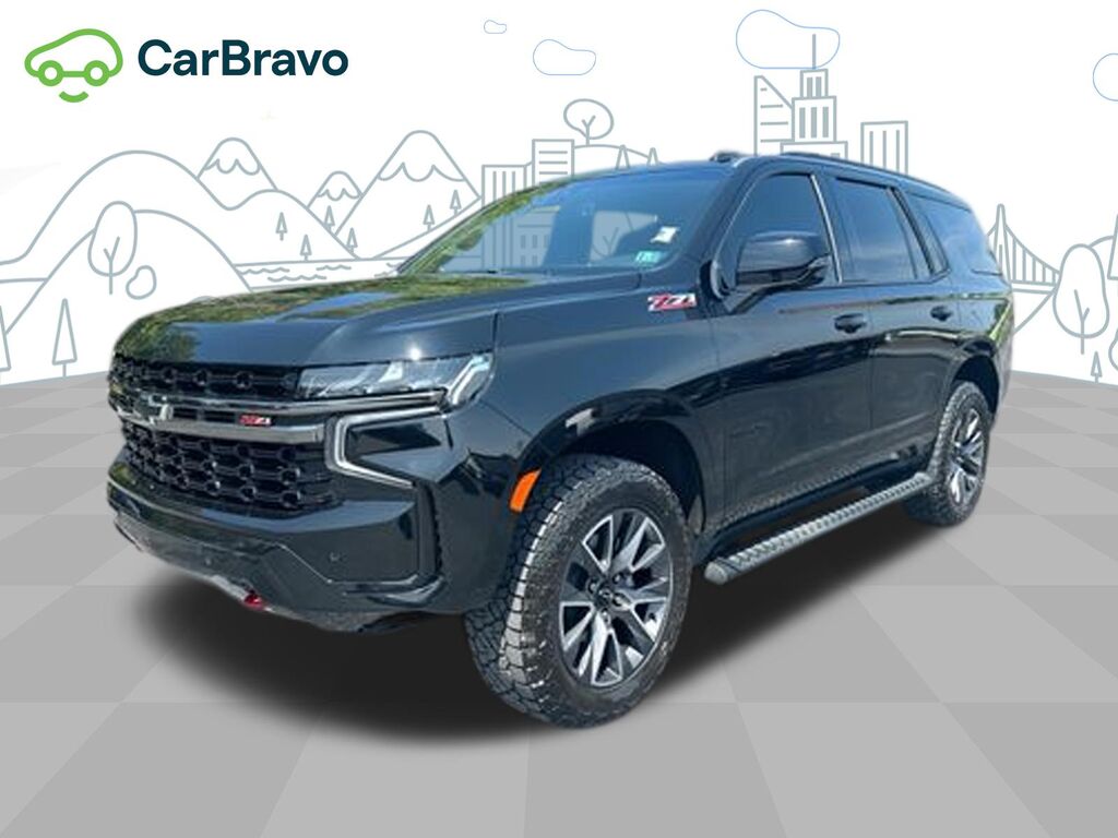 2022 Chevrolet Tahoe Z71 — photo 1 of 6