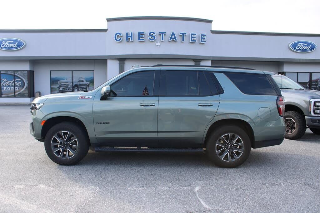 2024 Chevrolet Tahoe Z71 — photo 1 of 40