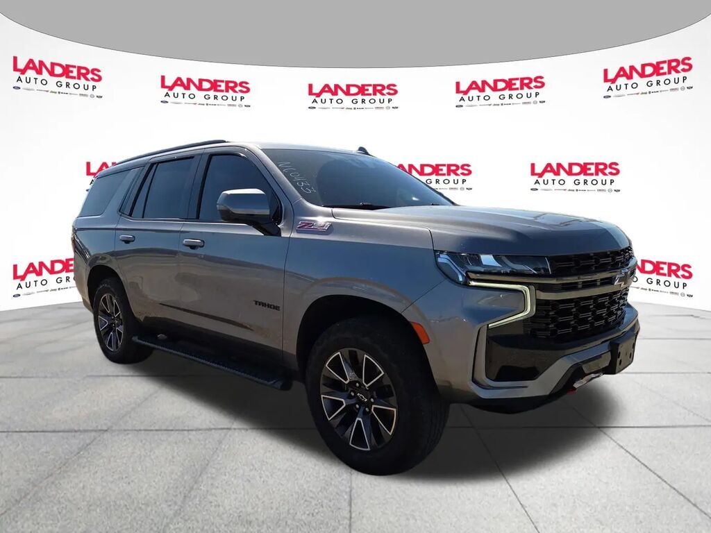 2021 Chevrolet Tahoe Z71 — photo 1 of 13