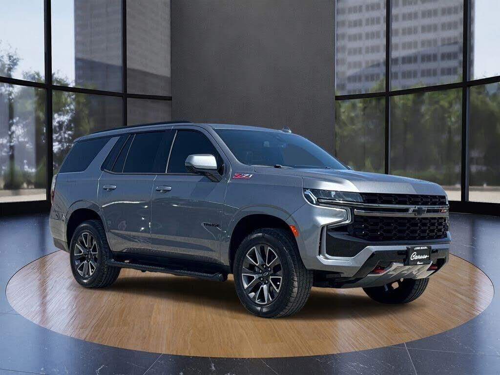 2021 Chevrolet Tahoe Z71 — photo 1 of 14