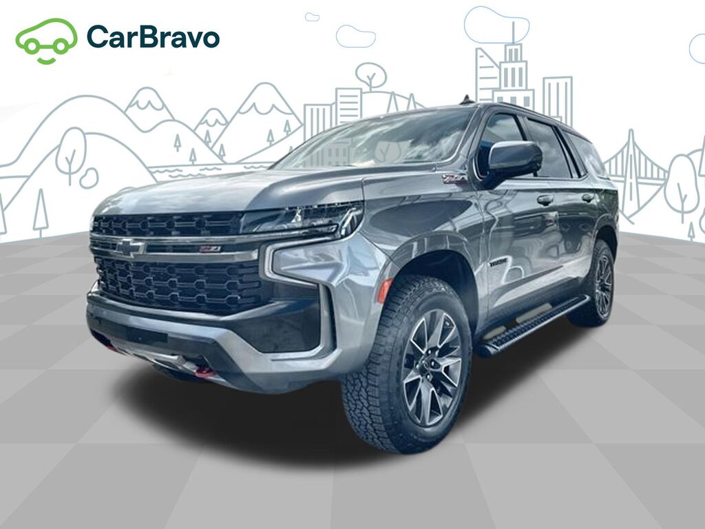 2021 Chevrolet Tahoe Z71 — photo 1 of 6