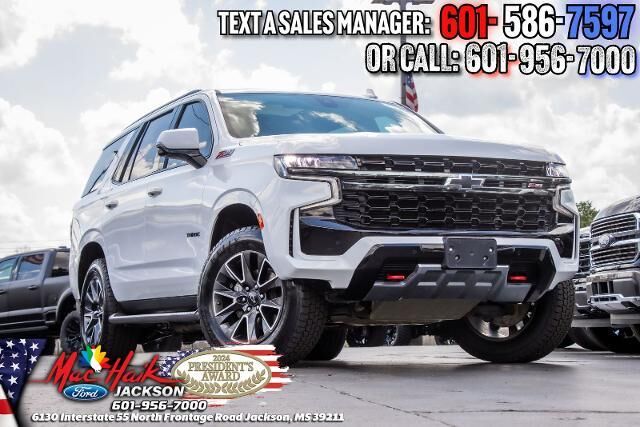 2021 Chevrolet Tahoe Z71 — photo 1 of 13