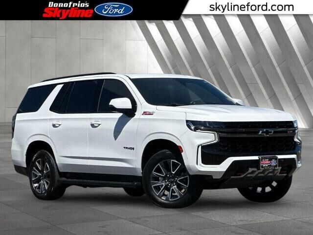 2021 Chevrolet Tahoe Z71 — photo 1 of 26