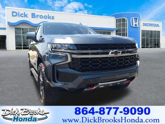 2021 Chevrolet Tahoe Z71 — photo 1 of 8