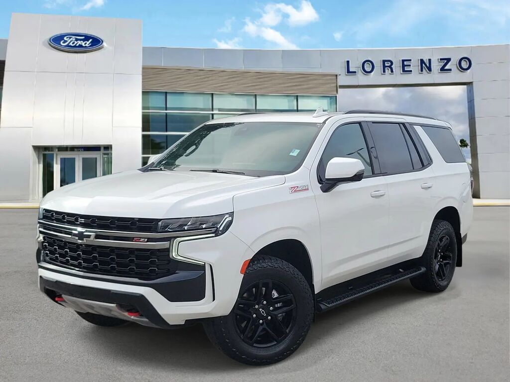 2022 Chevrolet Tahoe Z71 — photo 1 of 13