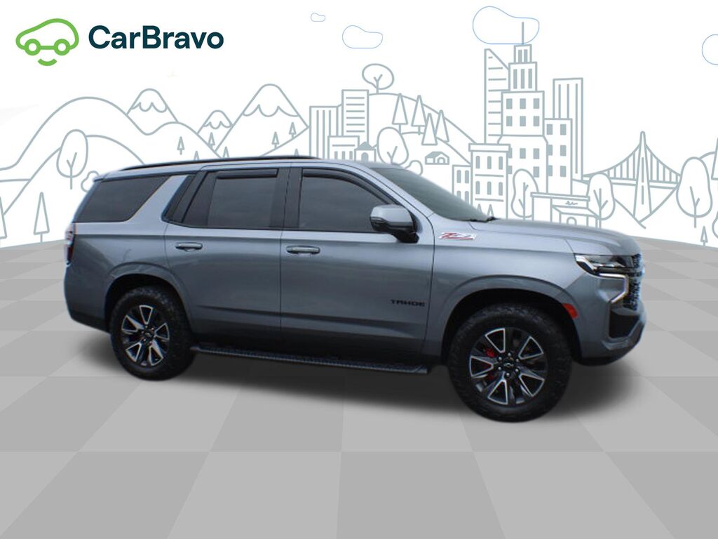 2022 Chevrolet Tahoe Z71 — photo 1 of 7