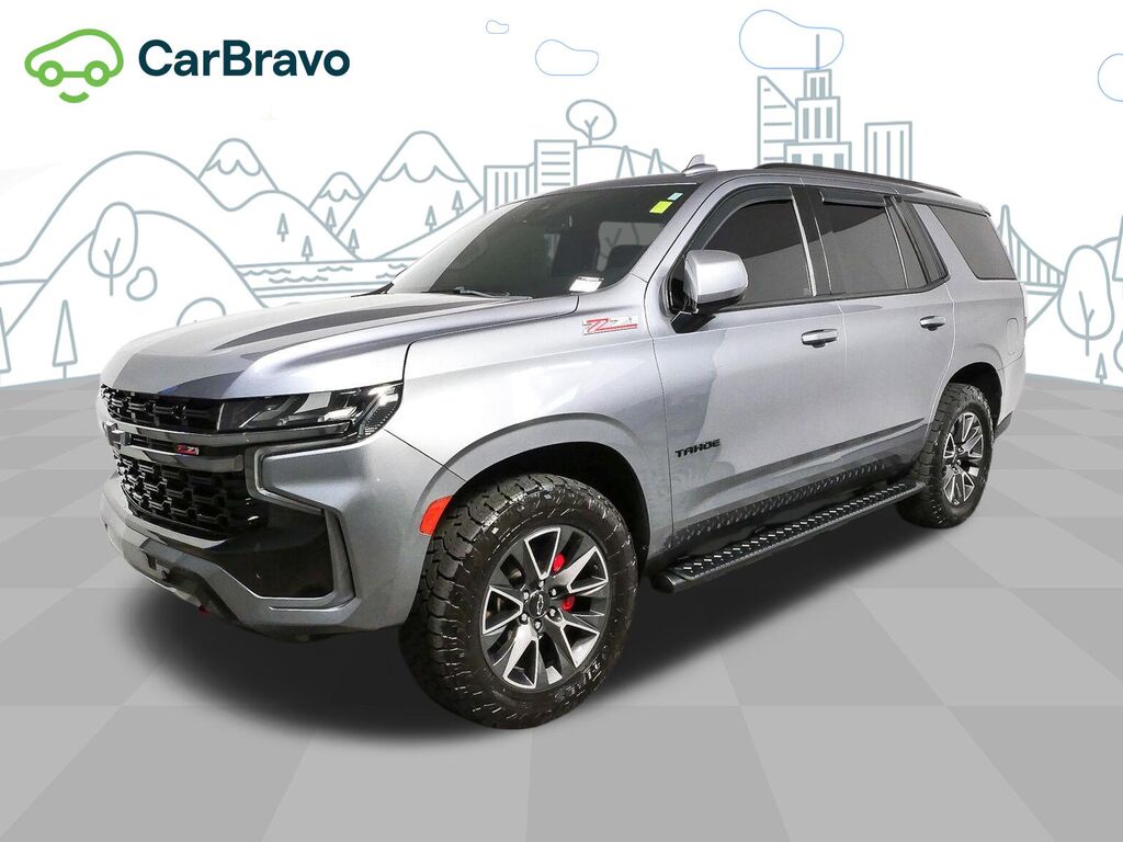 2022 Chevrolet Tahoe Z71 — photo 1 of 7