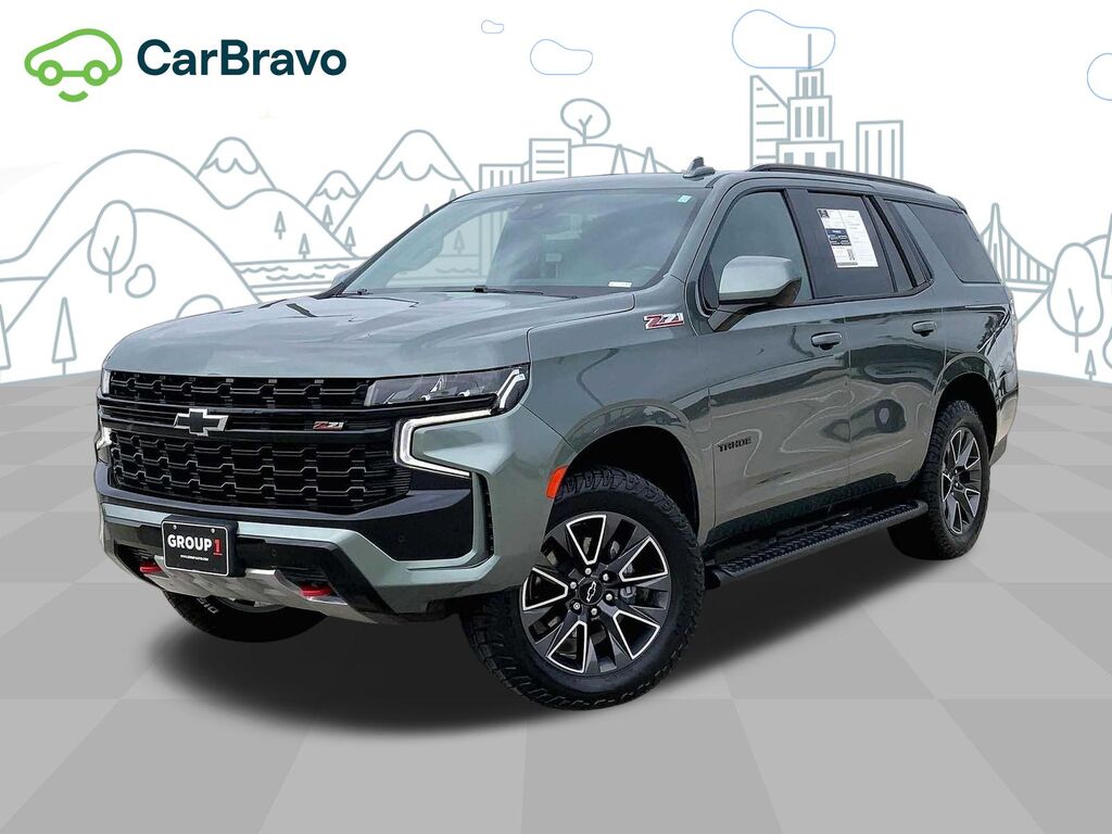 2023 Chevrolet Tahoe Z71 — photo 1 of 6