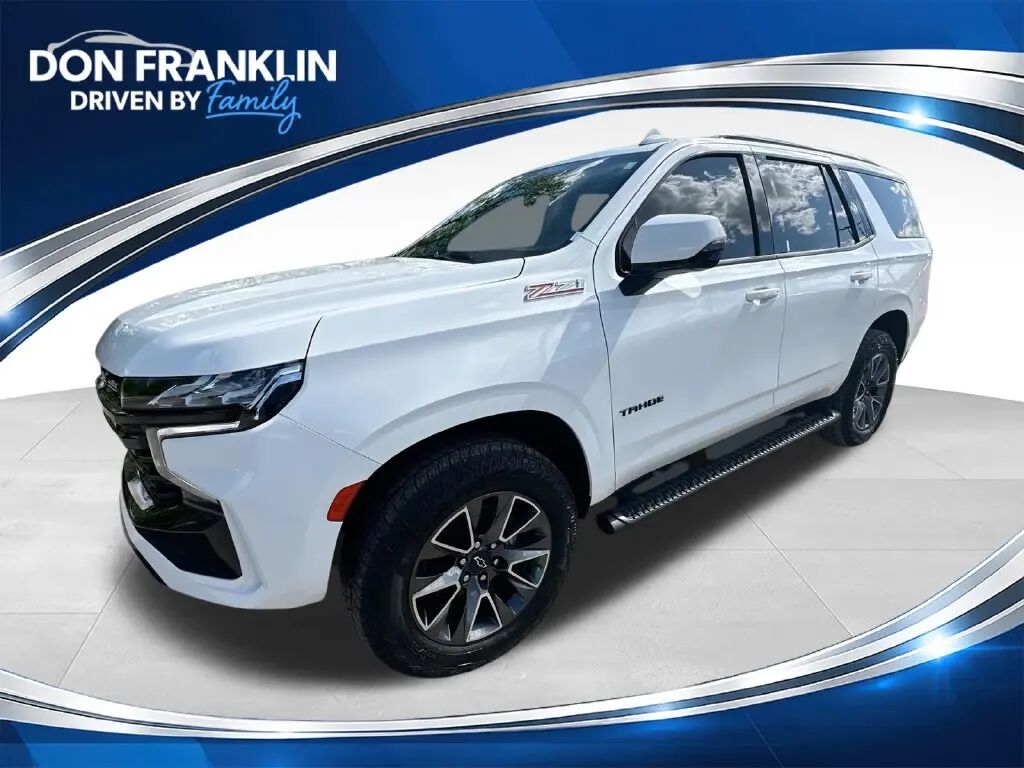 2023 Chevrolet Tahoe Z71 — photo 1 of 13