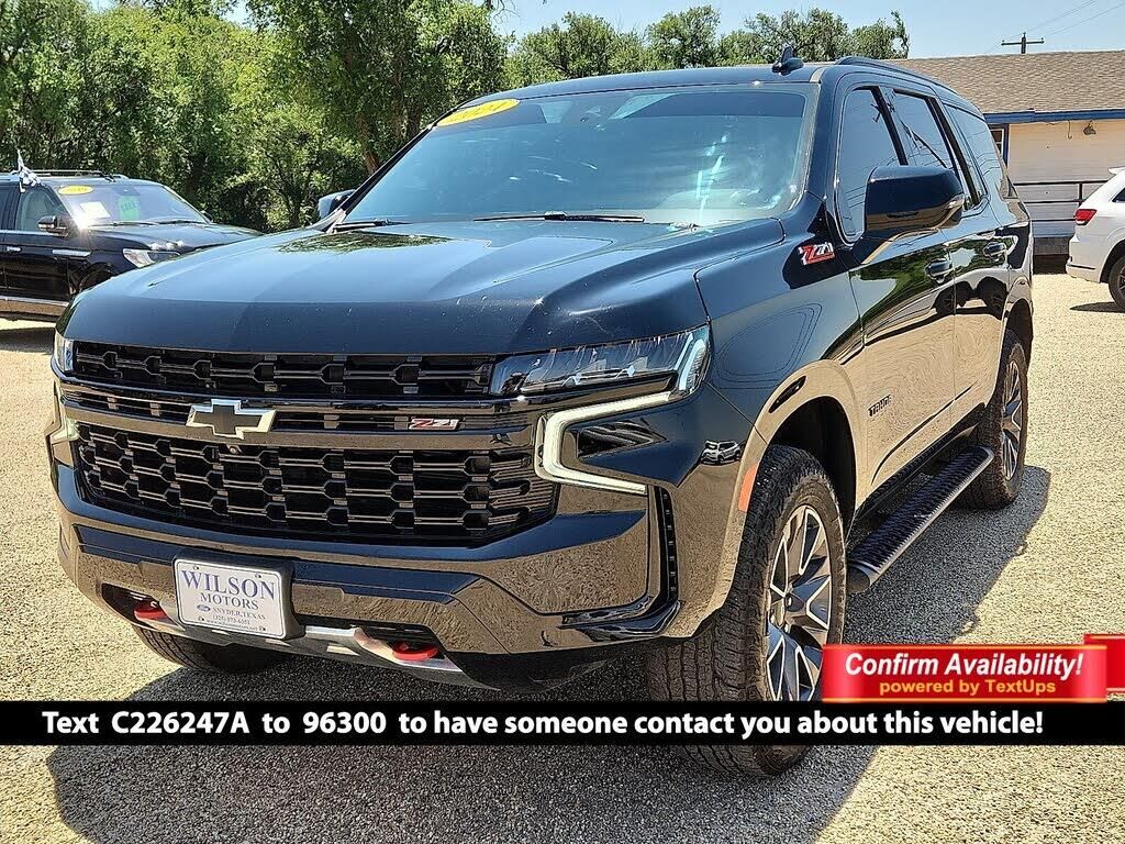 2024 Chevrolet Tahoe Z71 — photo 1 of 1