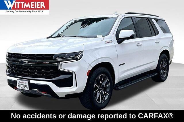 2021 Chevrolet Tahoe Z71 — photo 1 of 26