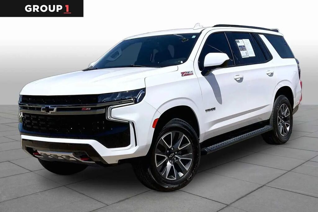 2021 Chevrolet Tahoe Z71 — photo 1 of 13