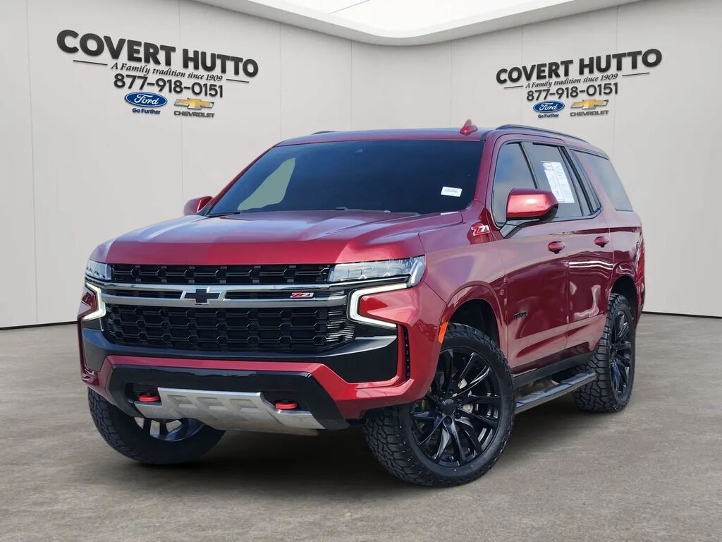 2021 Chevrolet Tahoe Z71 — photo 1 of 13