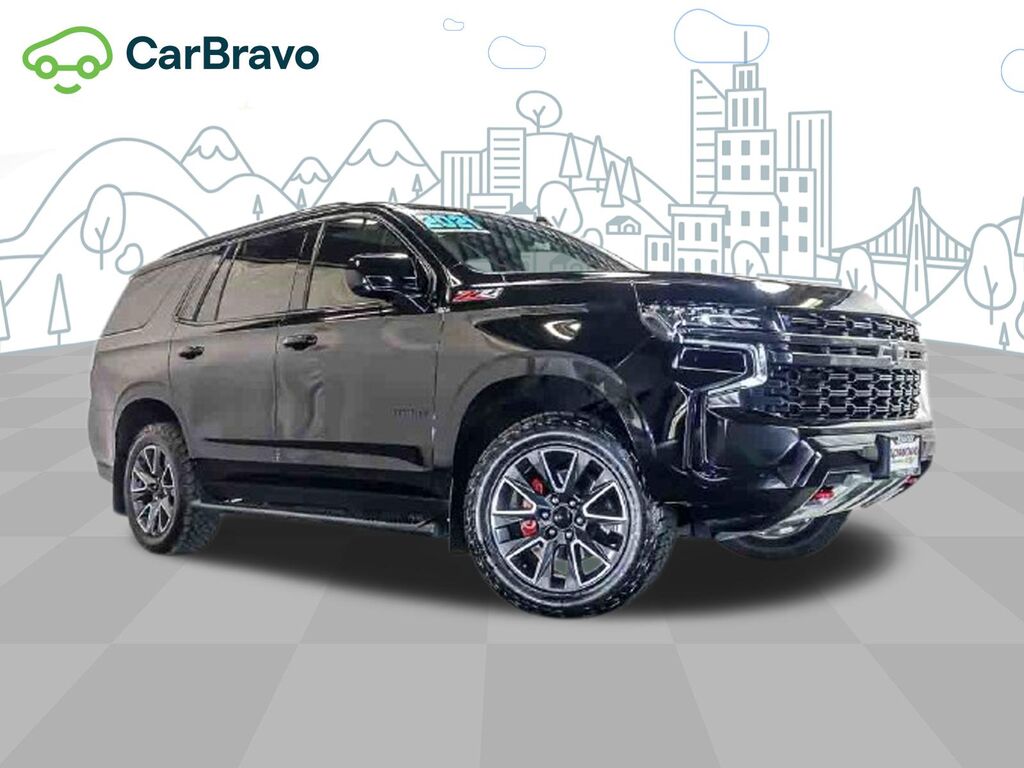 2021 Chevrolet Tahoe Z71 — photo 1 of 6